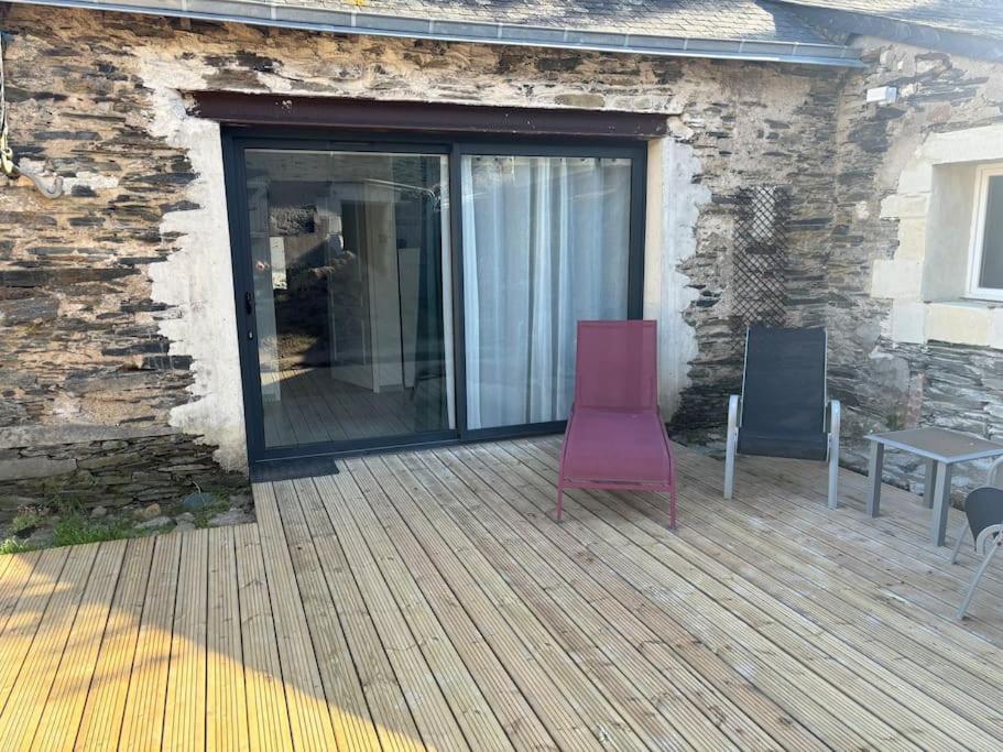 Loft #5 Angers Loire Villa Corné Екстериор снимка